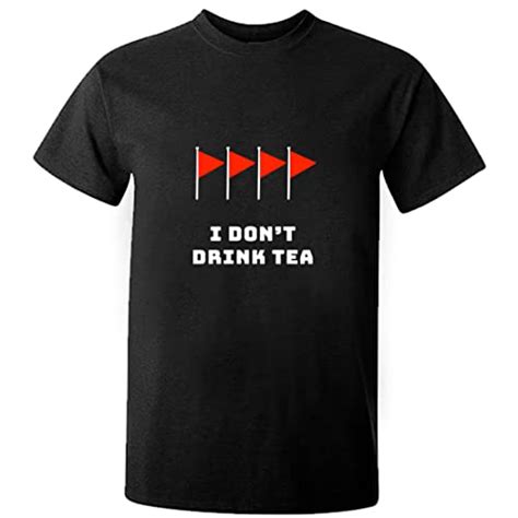 Dricka t-röd flashback